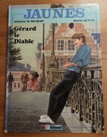 Jaunes N 2 E.O., (BON ETAT)  Gérard le diable