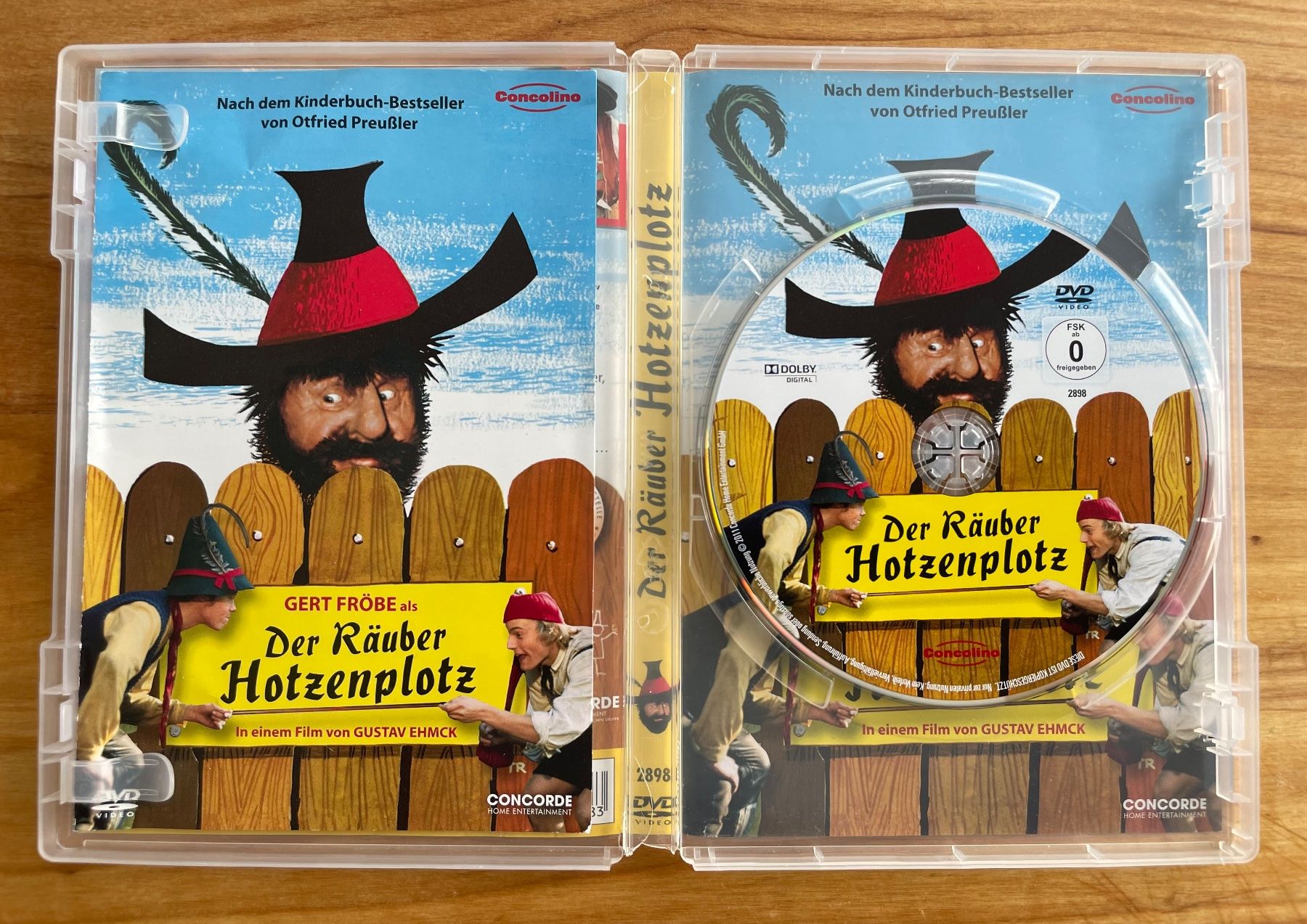 Tutti i DVDs: DVD Der Räuber Hotzenplotz – Usato da Eglisau venduto da felix_ch 2