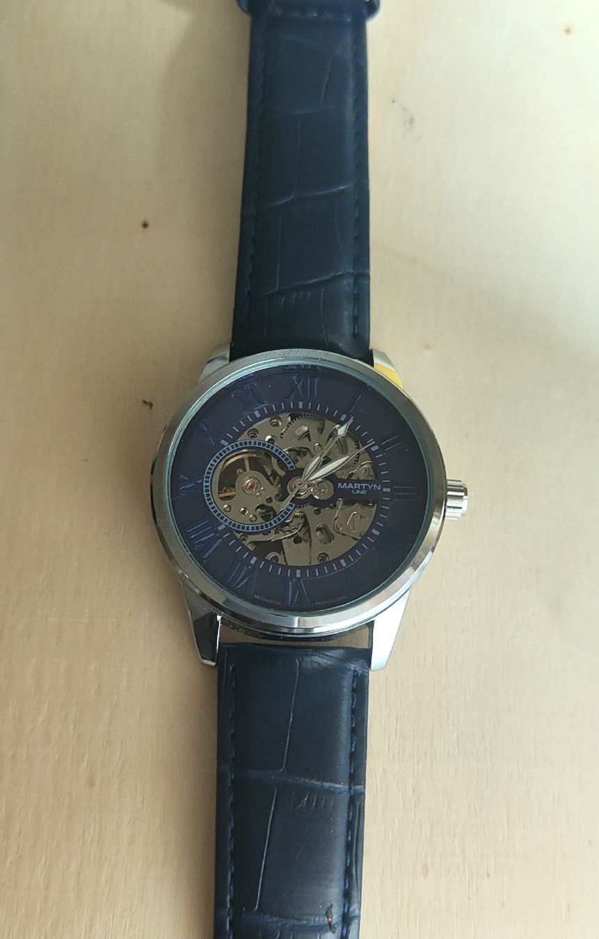 Orologi: Montre Martyn Line automatic Watford collection 3904 – Nuovo (secondo la descrizione) da Biel/Bienne venduto da notfun