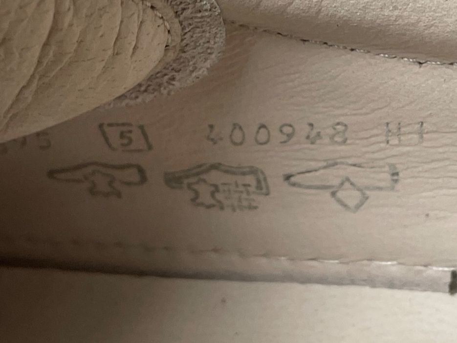 Gabor Scarpe da donna: NEU**Sneakers GABOR 38 Leder innen+ aussen – Nuovo (secondo la descrizione) da Zürich venduto da Pamuk04 6