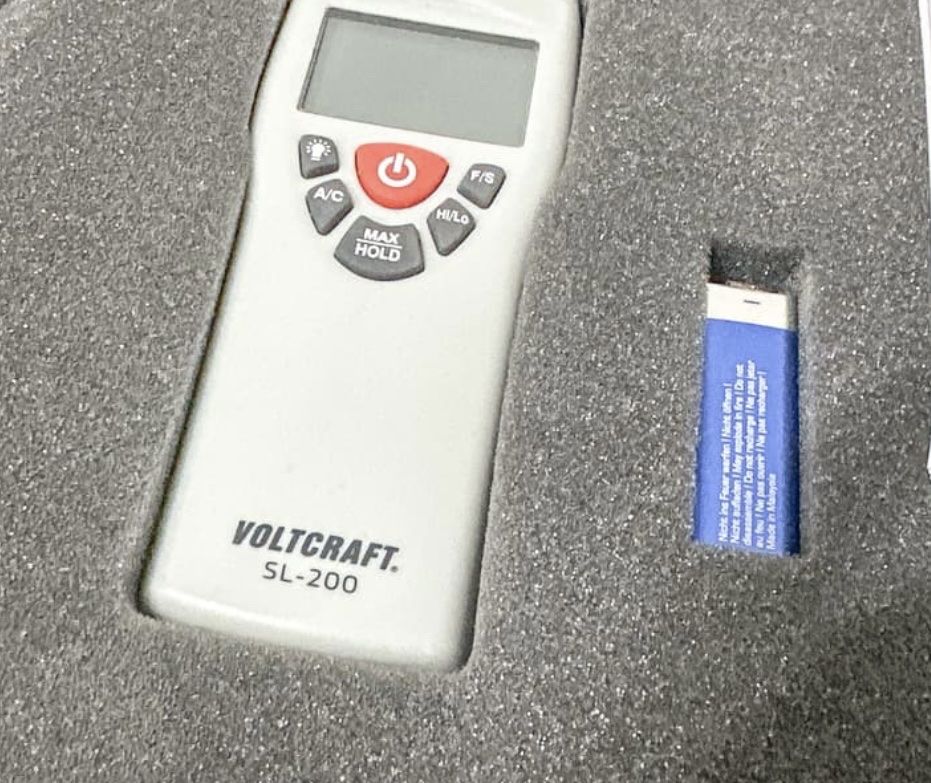 Voltcraft Misurare: Volcraft SL-200 Schallpegelmesser – Usato da Richterswil venduto da pla_hwr6 1