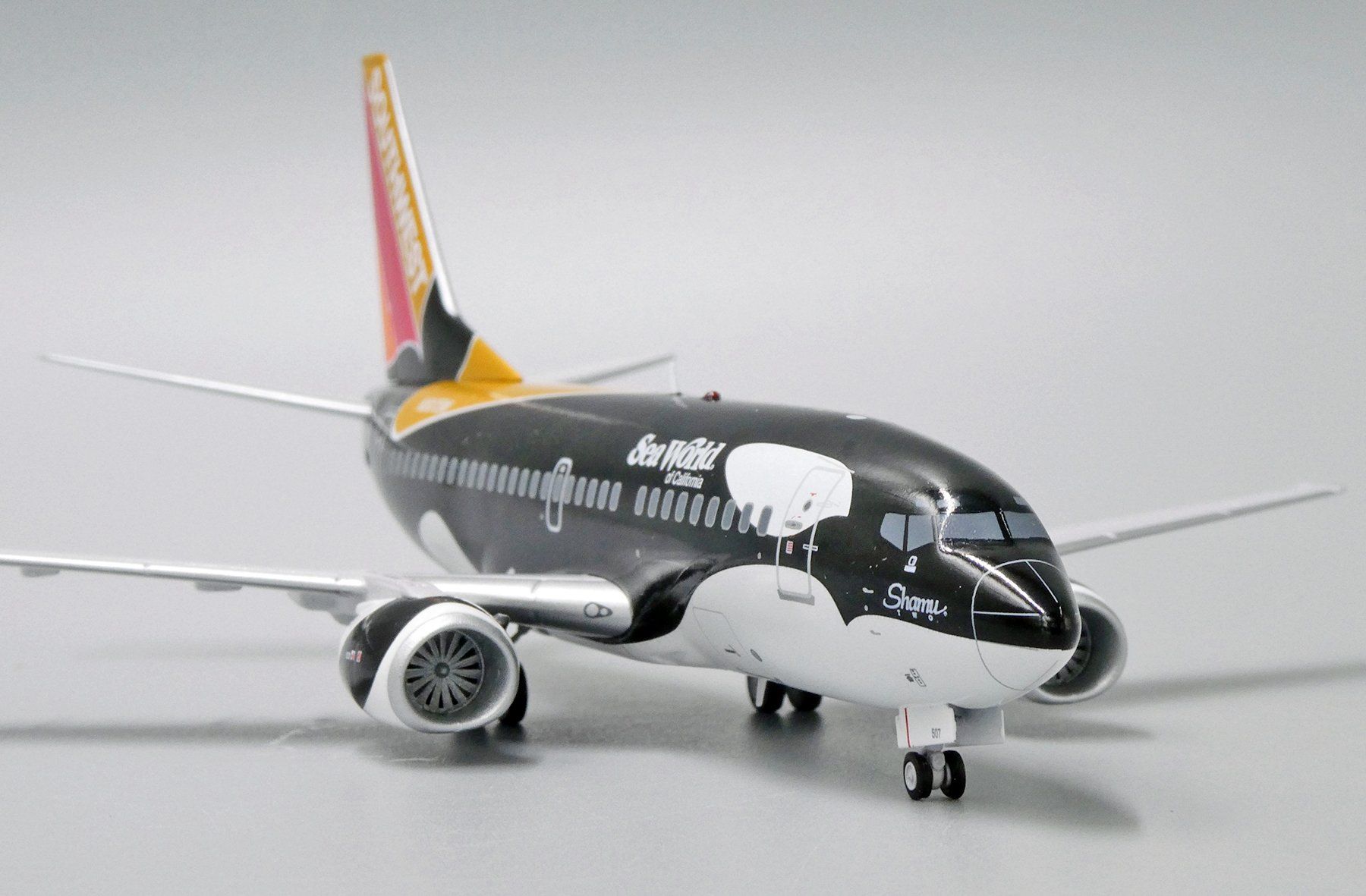 Boeing Kit di modellismo & Modellini statici: B737-500 SOUTHWEST – Nuovo e nell'imballaggio originale da Morges venduto da iljamuromez 6