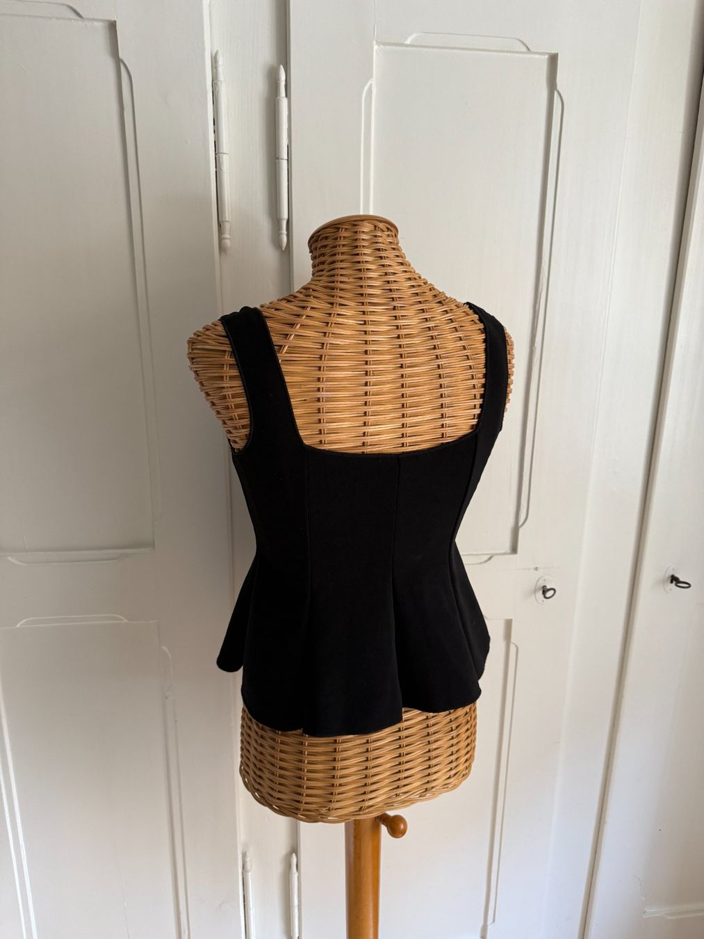 Zara Top: ZARA - Top schwarz S – Usato da Zürich venduto da Diazaio 2