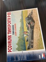 SDV 489 Tieflader Transporta P-20 Bausatz H0 1:87