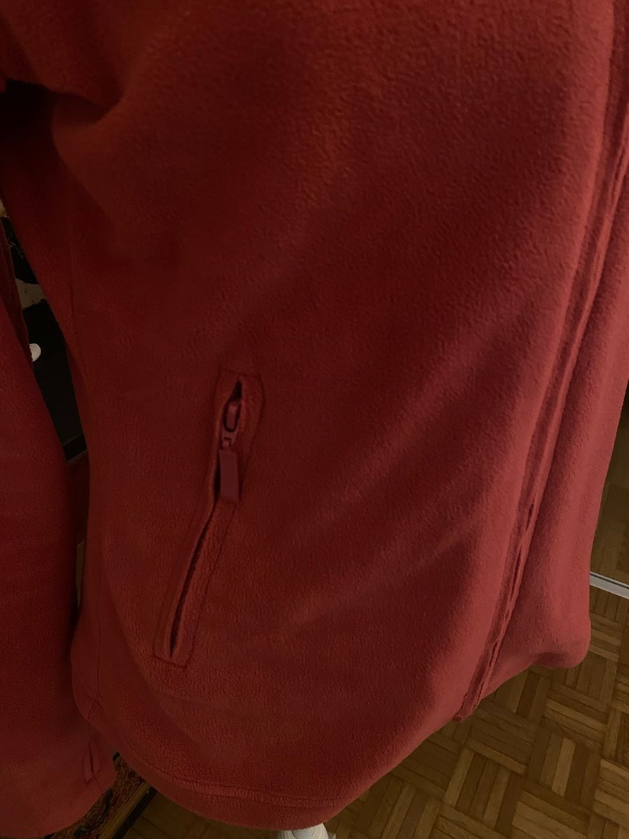 C&A Giacche: Fleece Jacke C&A hellrot Gr S – Usato da Schönenberg ZH venduto da Pfupfli1 1