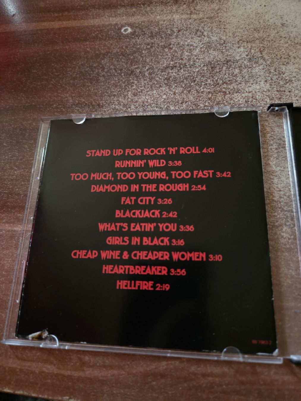 CDs: Airbourne - Runnin' Wild – D'occasion à Wattenwil par Mage66 1