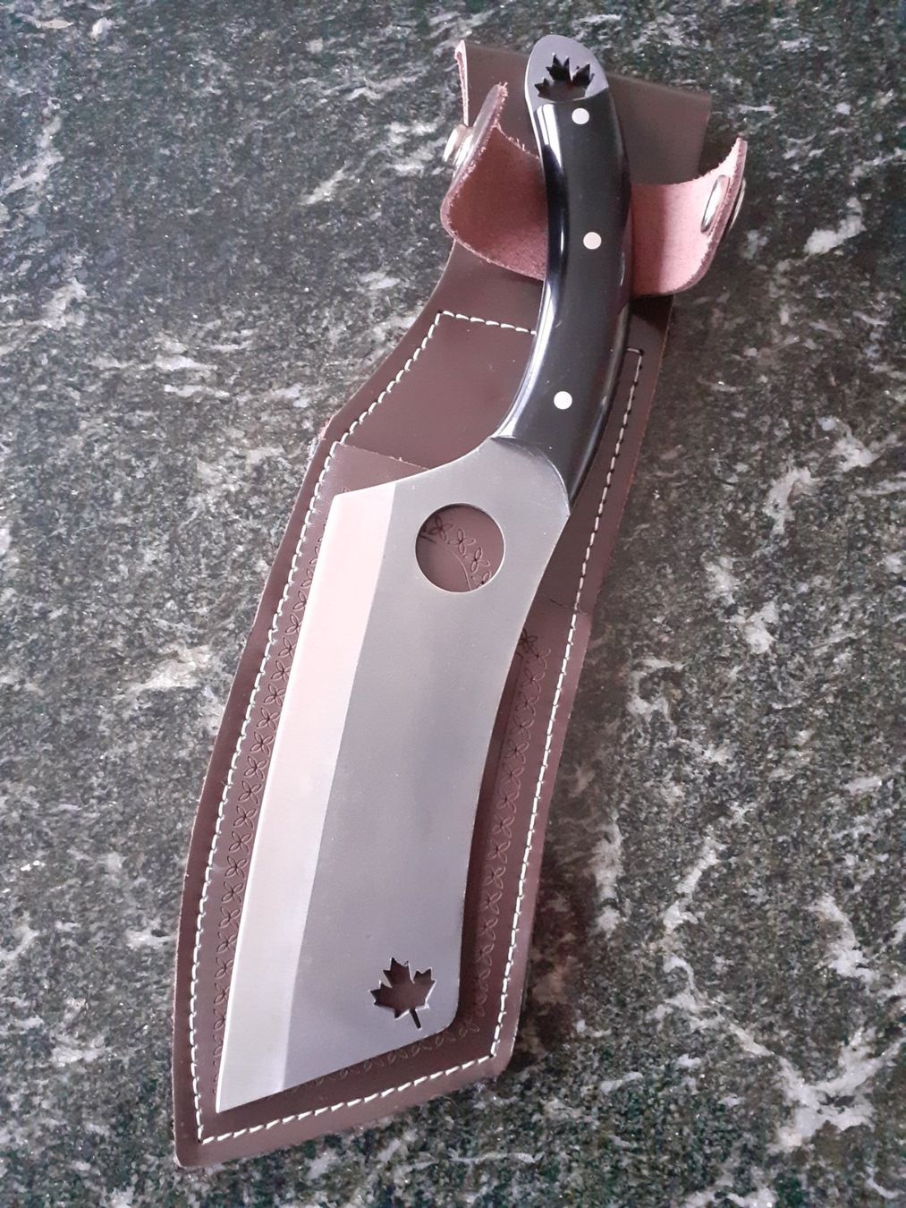 Coltelli da cucina: Handmade Kochmesser – Nuovo e nell'imballaggio originale da Oberentfelden venduto da abz_l7vm 2