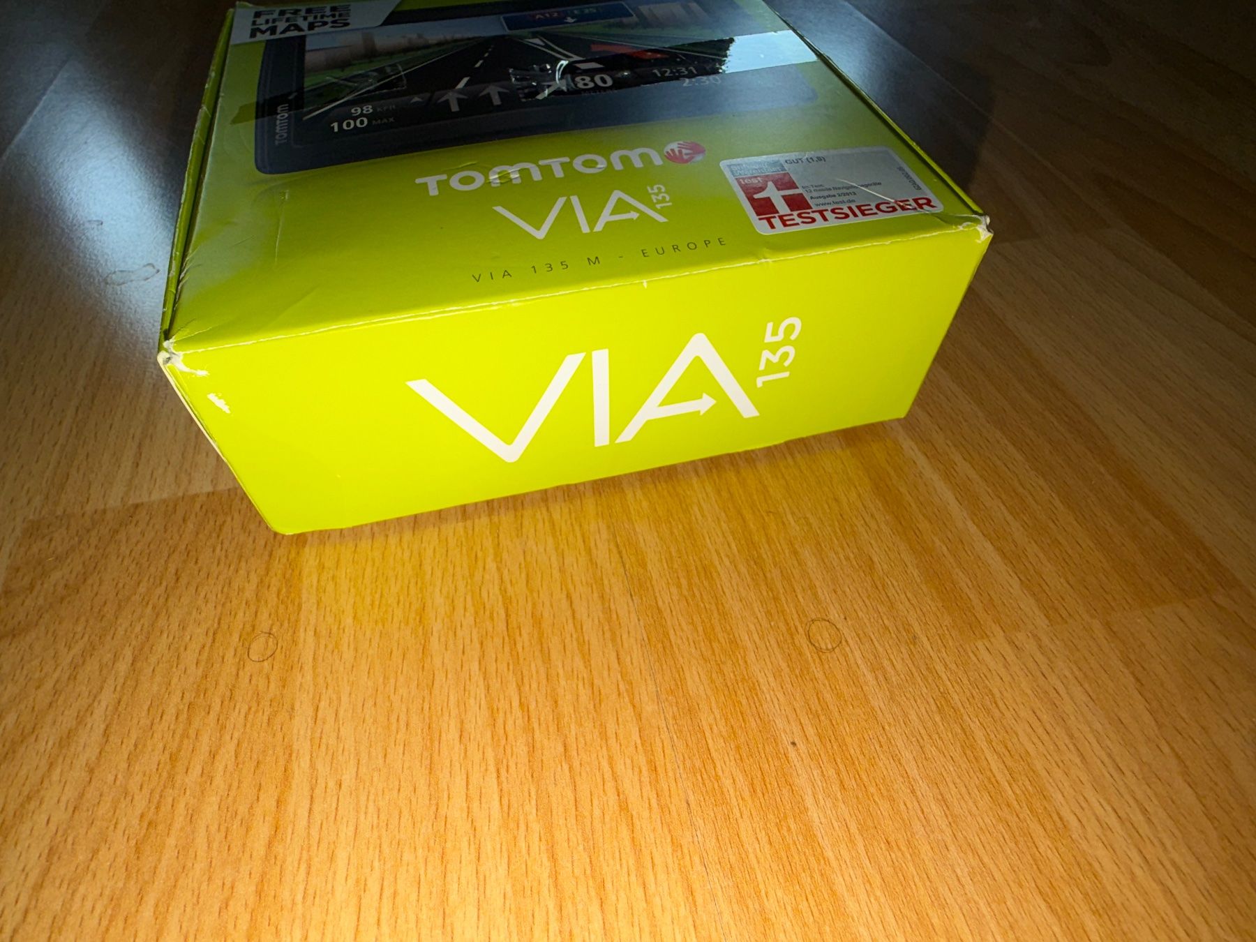 Tomtom Navigatori: Navigation gerät Tom tom via 135 – Usato da Aarau venduto da KorgPA 6