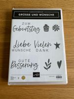 Stampin Up / Grüsse und Wünsche / A
