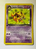 🔬✅ Pokémon Dunkles Kadabra 39/82 1st Team Rocket DE HP