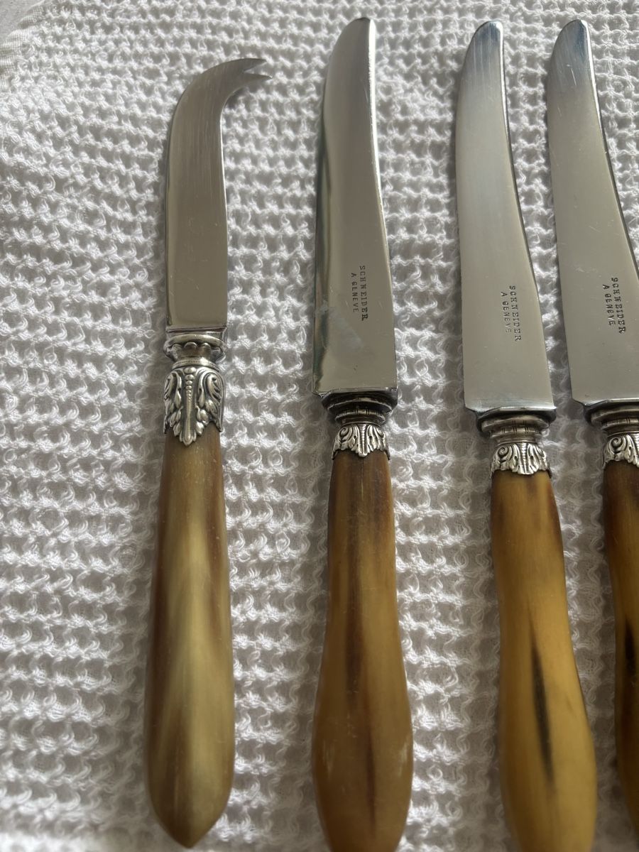 Messer: 11 Couteaux Schneider Genève. – Gebraucht aus Genève von ati_tj8f 2