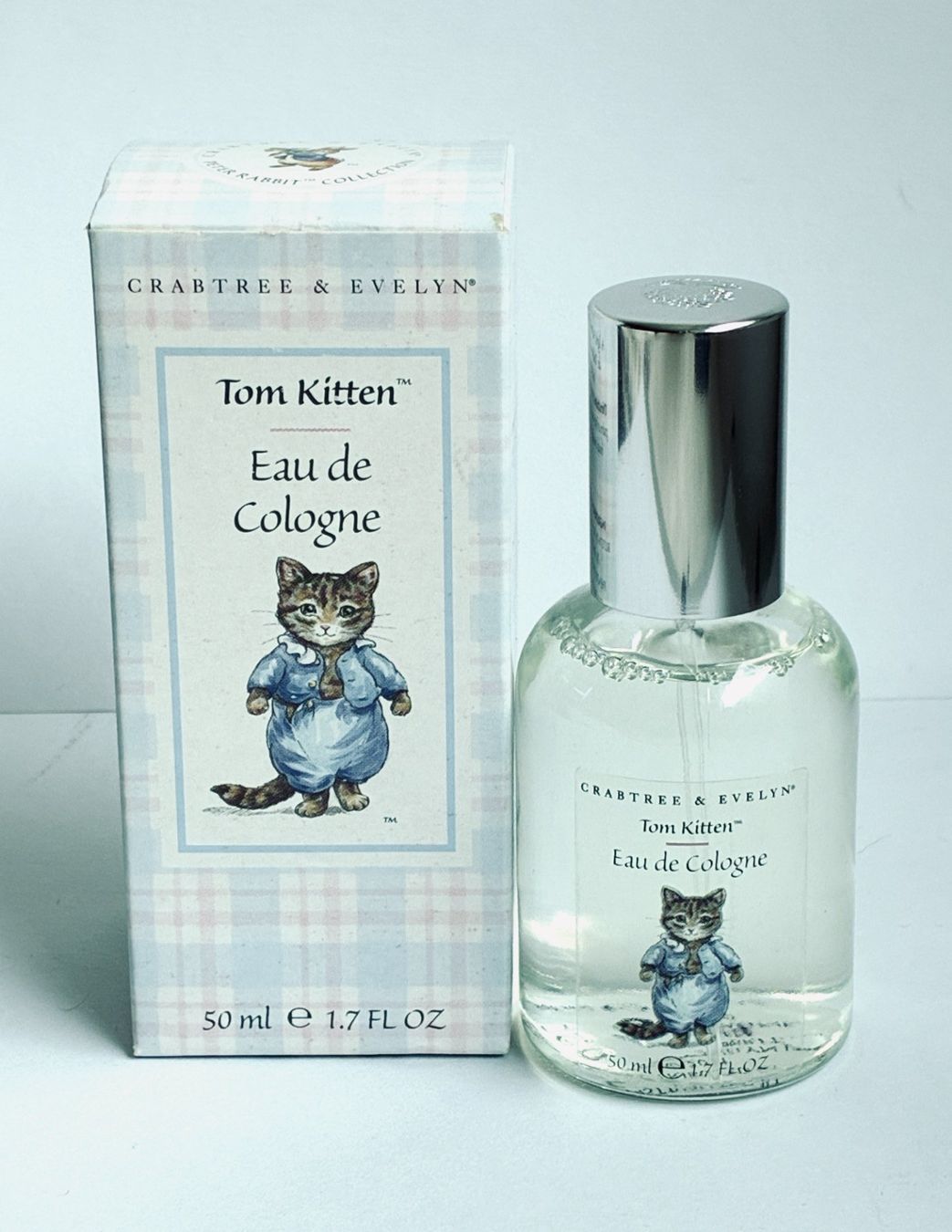 Parfum & Eau de Toilette: NEU Eau de Cologne "Tom Kitten" Crabtree & Evelyn 50ml Spray – Neu und originalverpackt aus Kloten von Nephty 3