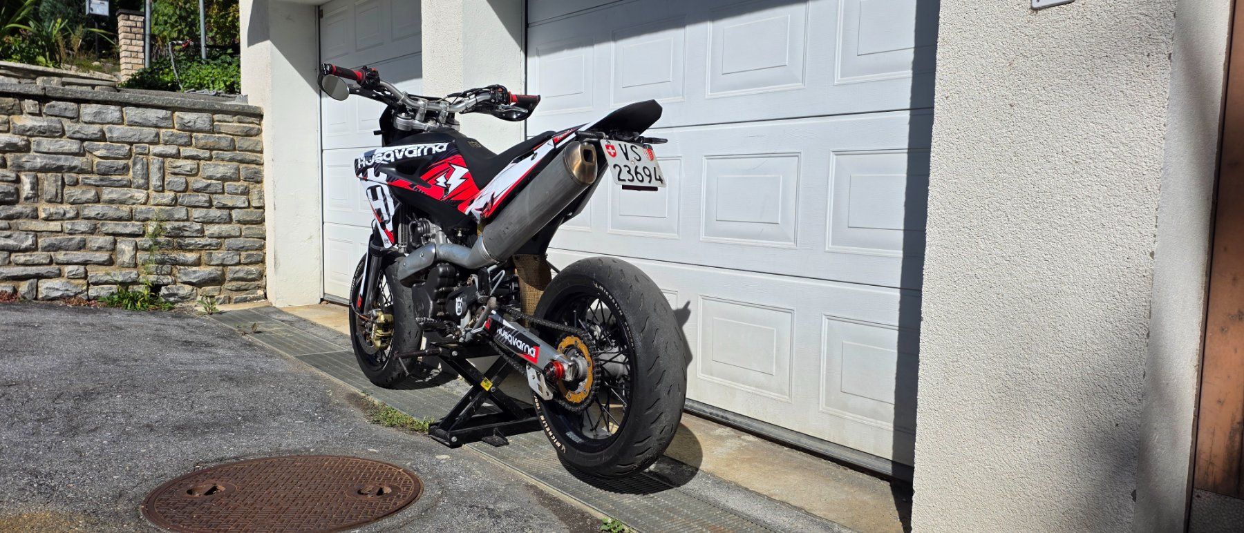 Husqvarna Strada: Husqvarna 610 supermotard – Usato da Vétroz venduto da fon_lfw7 3