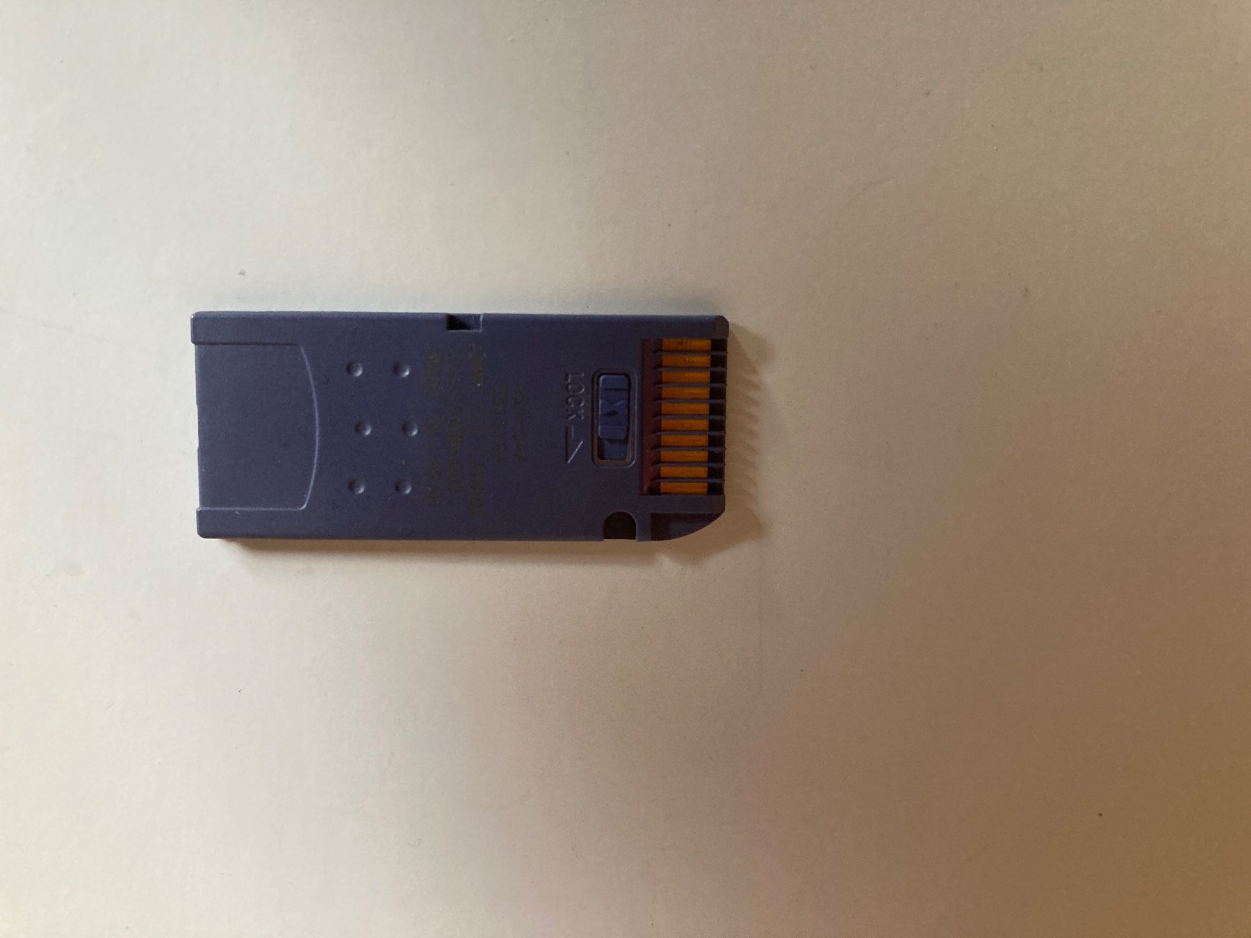 Lettori di schede: COMPACT-Flash to MEMORY STICK Adapter – Nuovo (secondo la descrizione) da Lostorf venduto da real-value 3