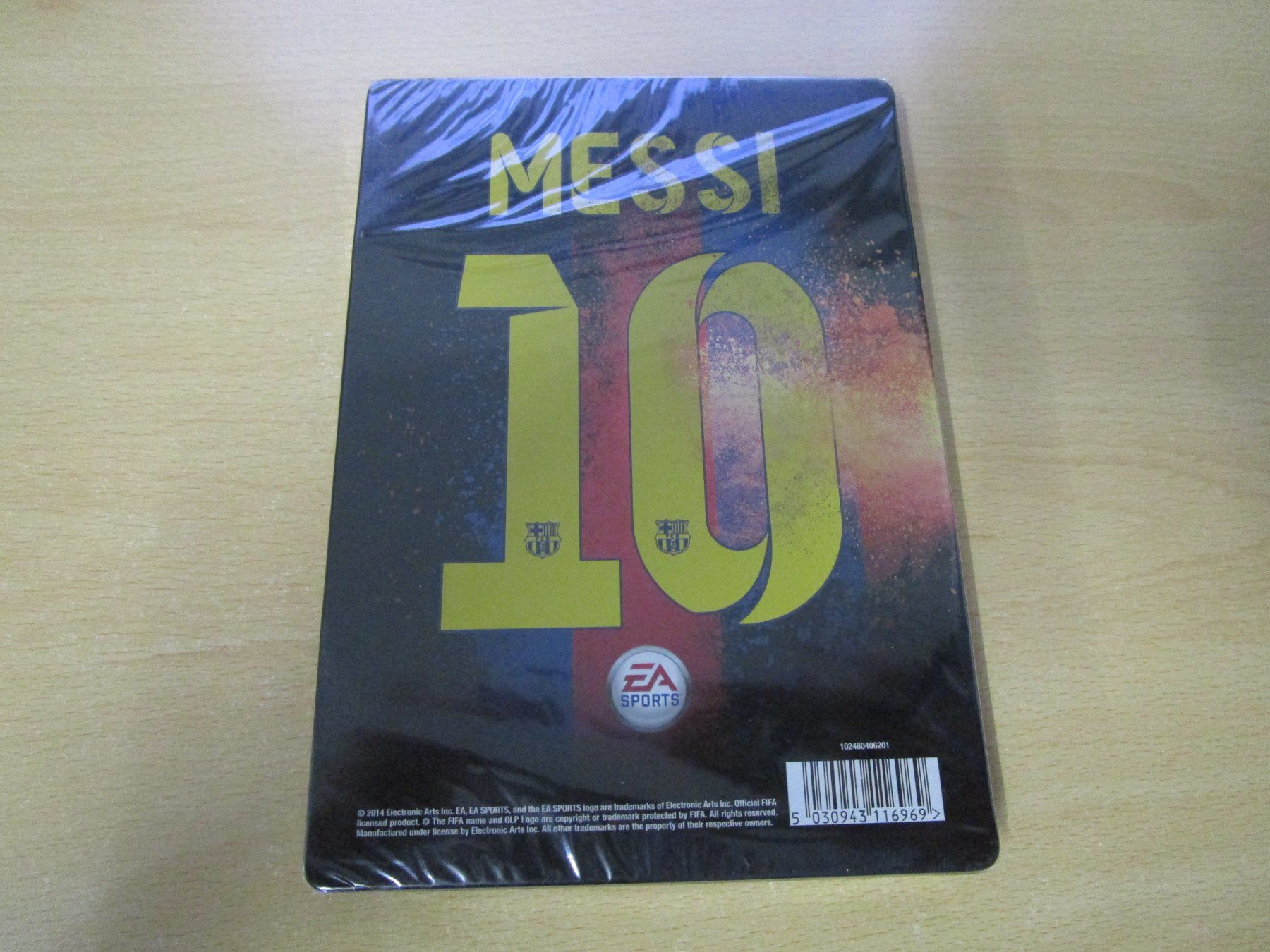 Sony Giochi: Fifa 15 Steelbook Hülle NEU – Nuovo (secondo la descrizione) da Goldau venduto da agestuffer 1