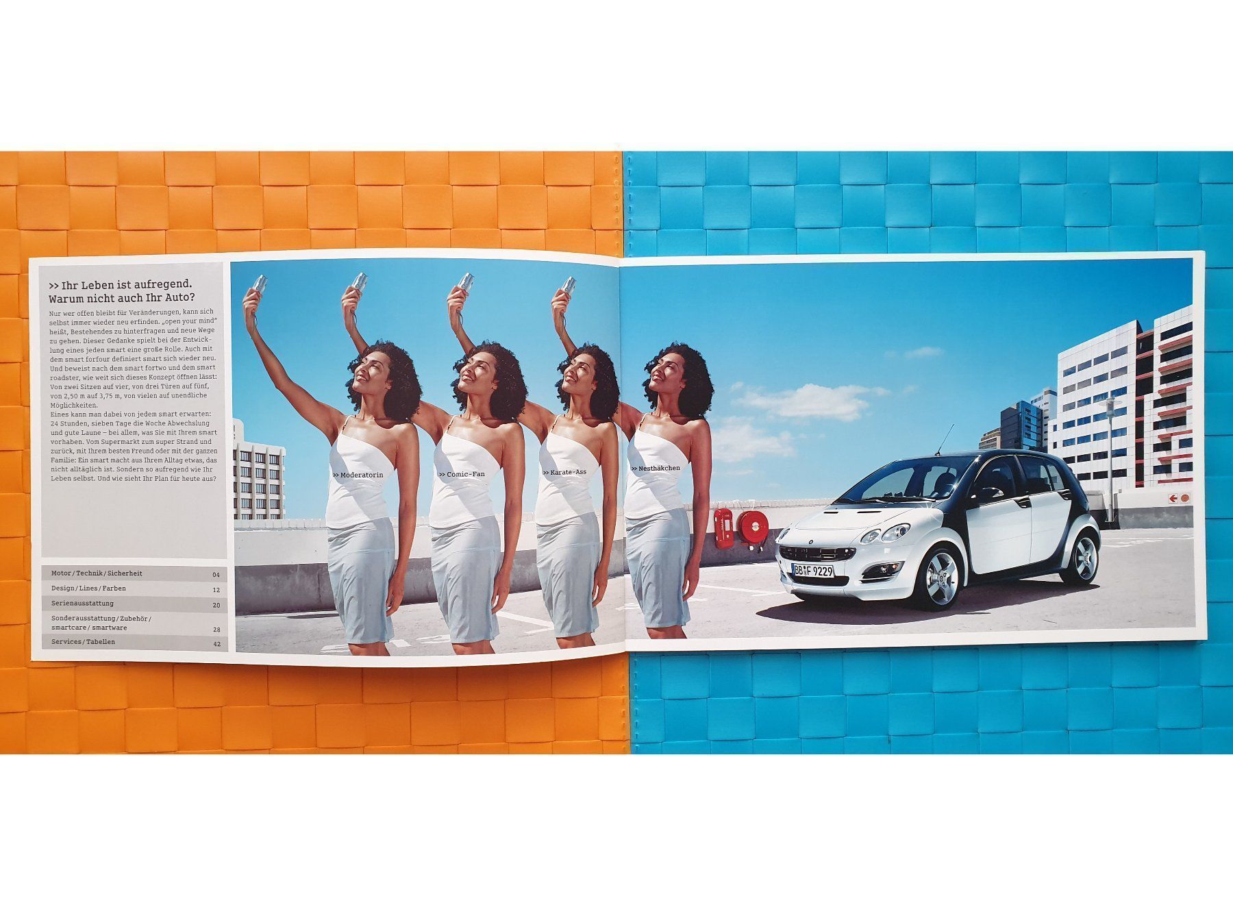 Riviste & Magazine: SMART FORFOUR 2004 - Prospekt / Katalog – Usato da Viganello venduto da CARLiteratur 1