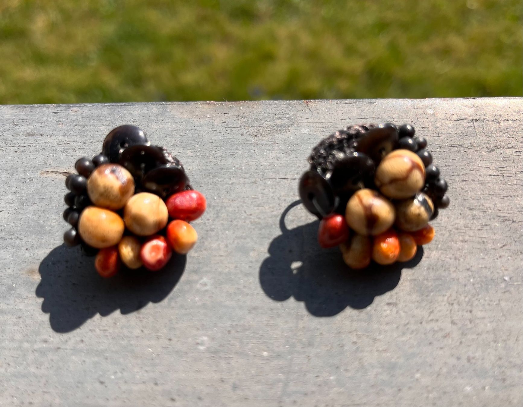 Orecchini pendenti & Orecchini a lobo: Vintage Ohrclips, Modeschmuck – Usato da Gattikon venduto da kaandooh