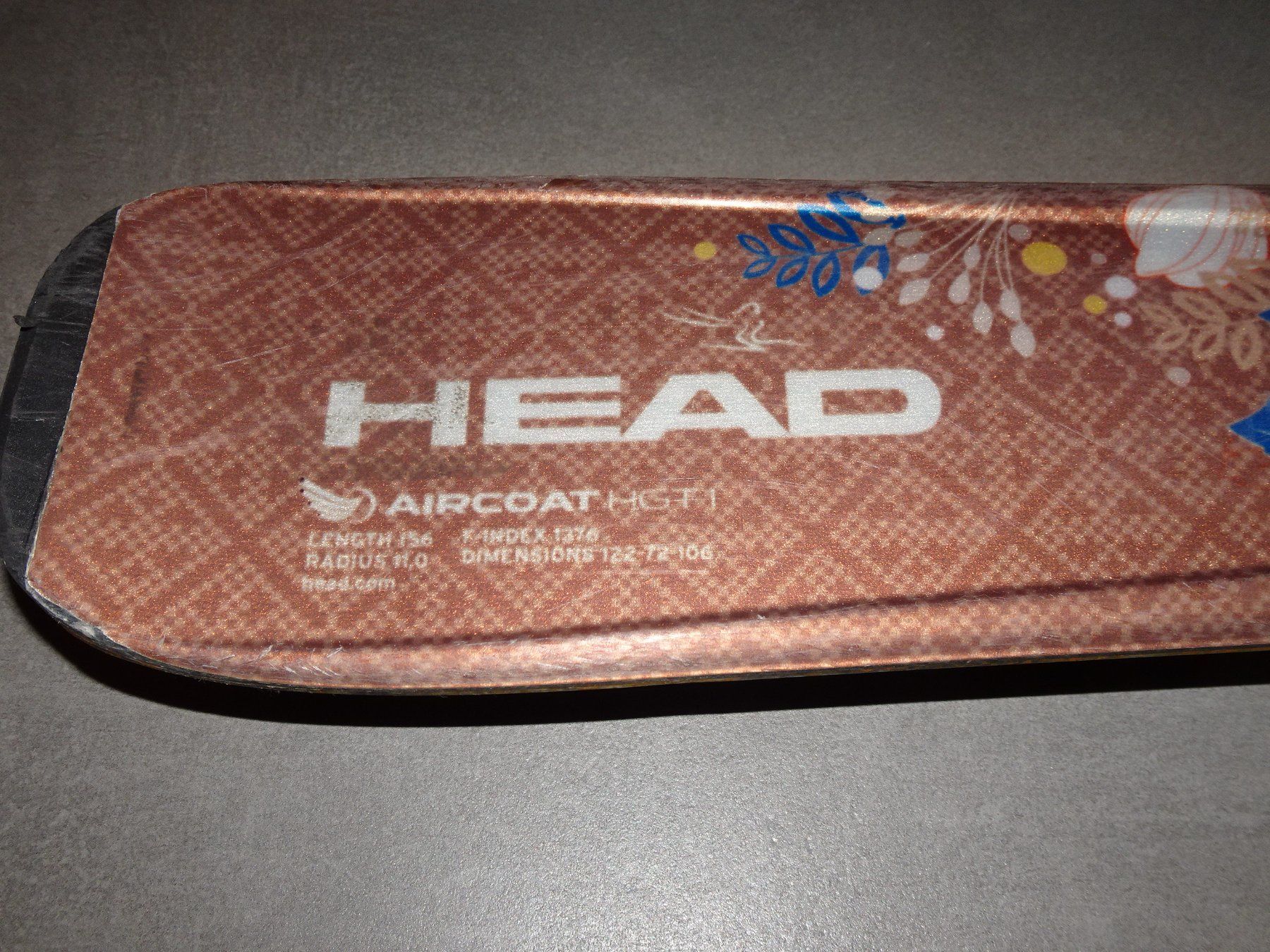 Head Skis: Ski Head Every One, All-Rounder Modell 2009 / 2010 – Gebraucht aus Bassersdorf von Nianda 1