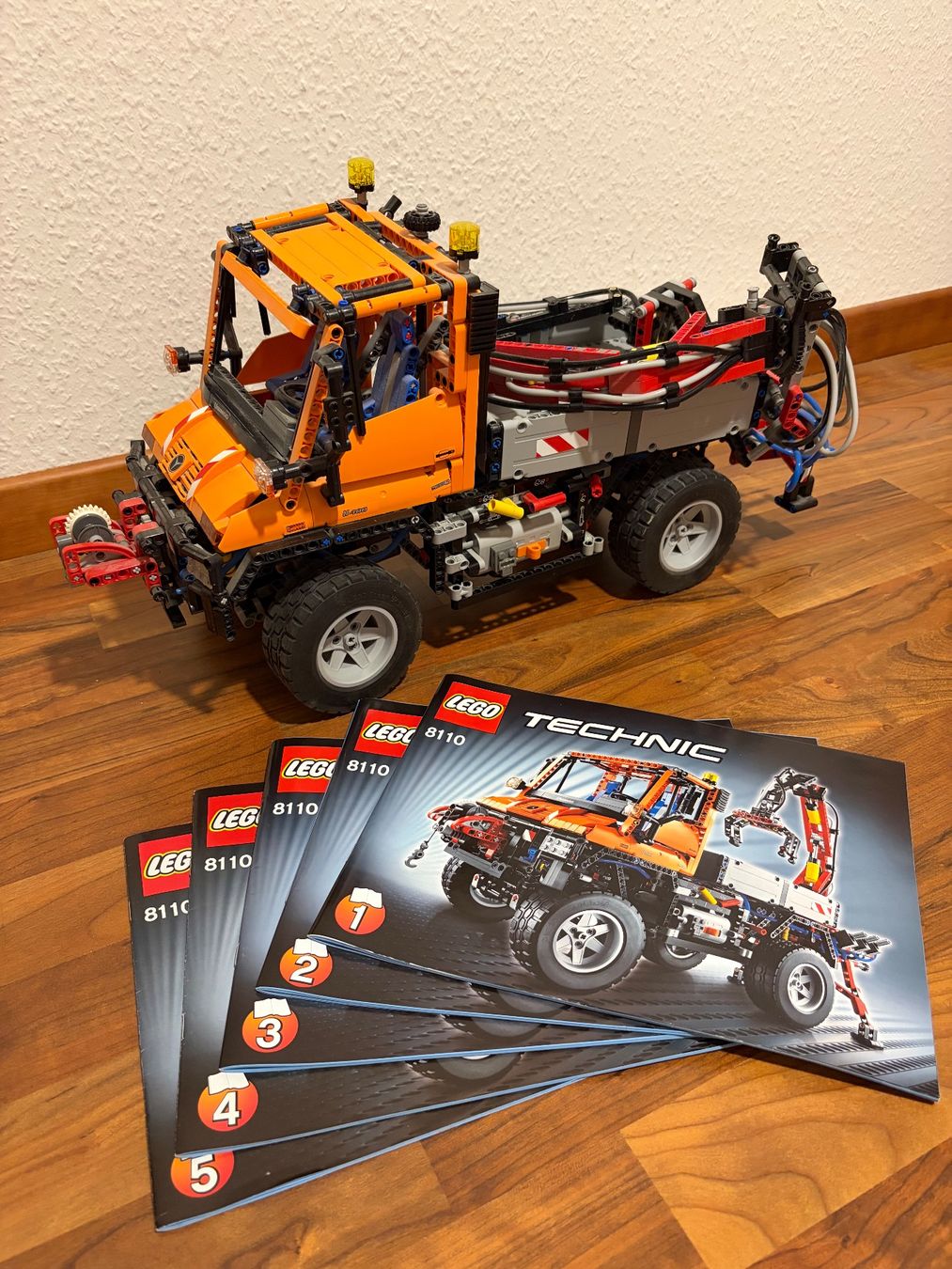 Lego Giocattoli: Lego Technic 8110 – Usato da Seuzach venduto da Sonjamarcel