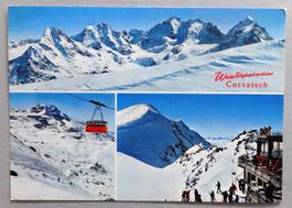 Corvatsch 3303 m ü.M.