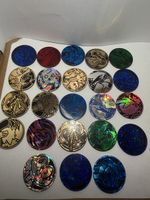 23x Original Pokémon Münzen