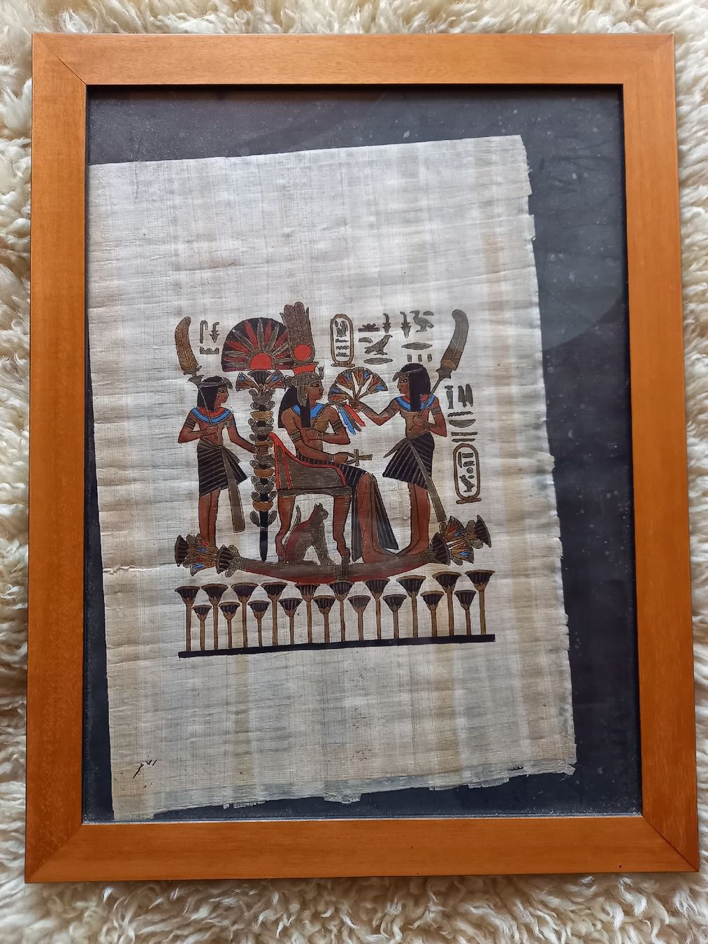 Posters & Illustrations: Papyrus Bild – D'occasion à Galgenen par Allerlei8854 1