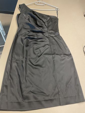 Calvin Klein Schwarz one shoulder Kleid US 4 (S), abendkleid