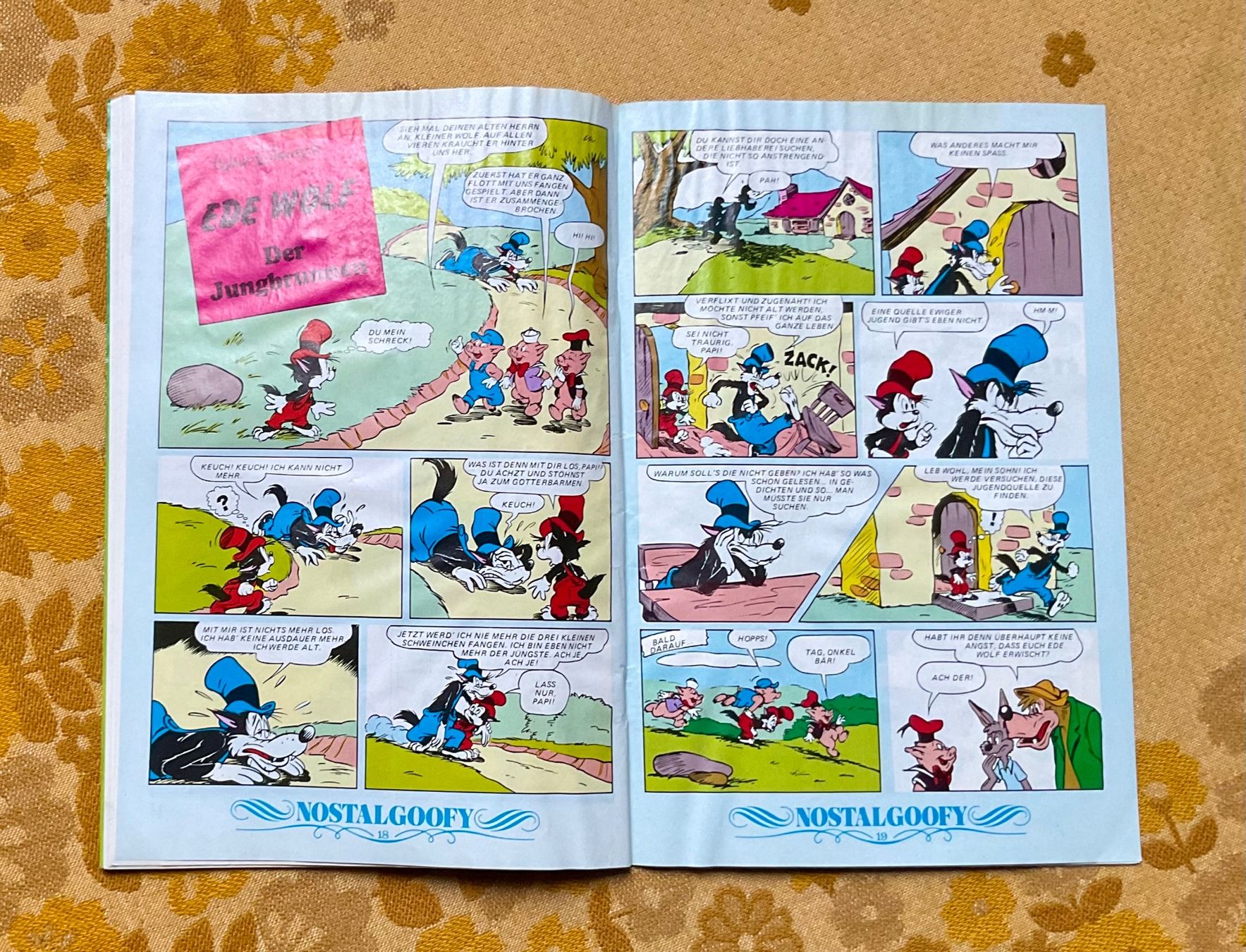 Comics: Goofy Heft Nr 3 von 1986 – Gebraucht aus Endingen von nathan05 5