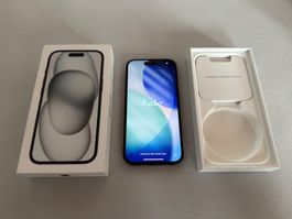 iPhone 15 256GB Black – Top Zustand
