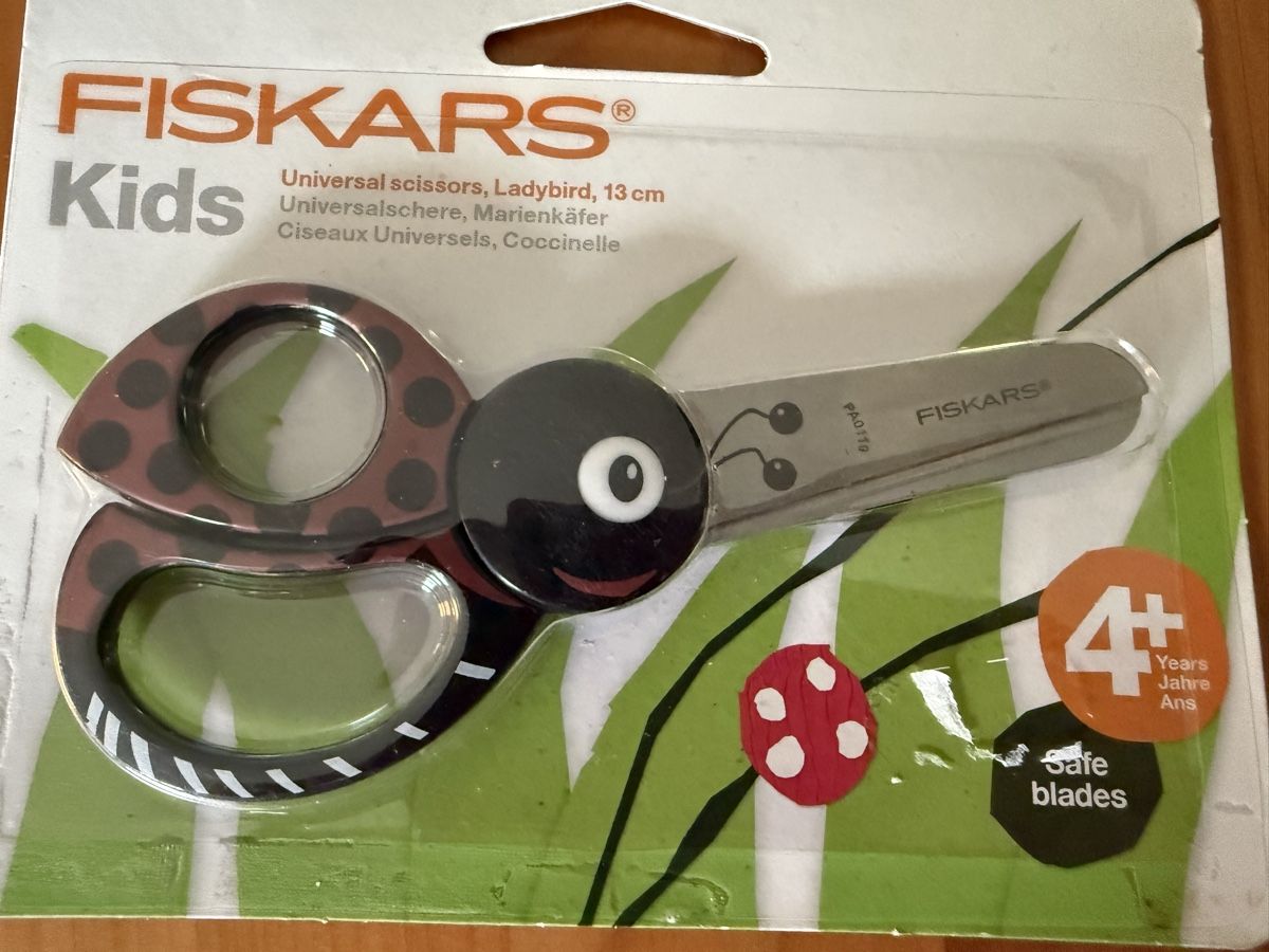 Kits de loisir créatif: Fiskars Kinderschere – Neuf avec emballage d'origine à Arlesheim par 12sxlssdf