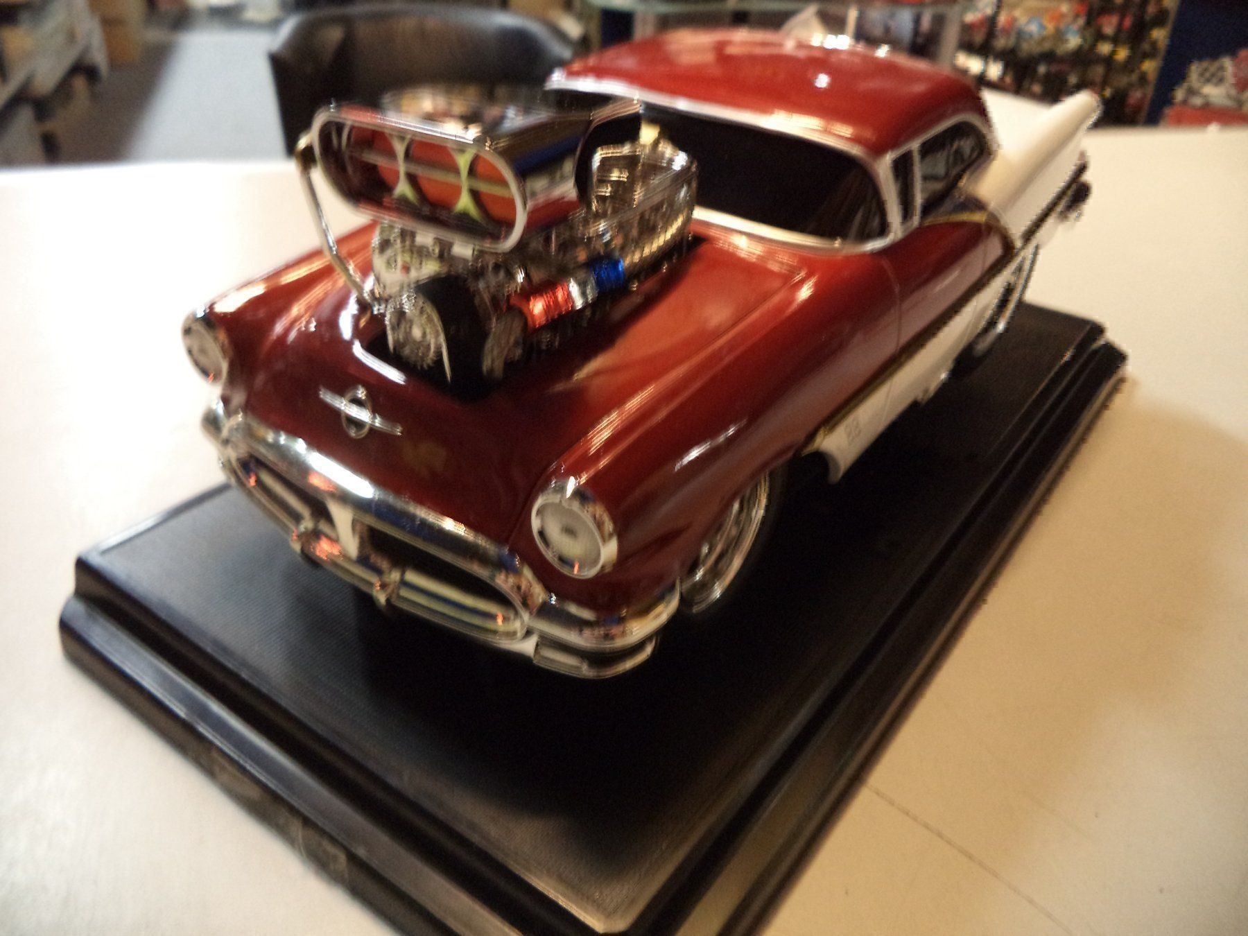 Modellini d'auto: FUNLINE MUSCLE MASCHINES 1:18 – Nuovo (secondo la descrizione) da Rieden AG venduto da Wirth03 1