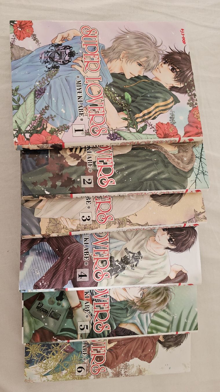Comics: ITALIANO - Super Lovers manga – Gebraucht aus Ascona von nes_cxn7 1