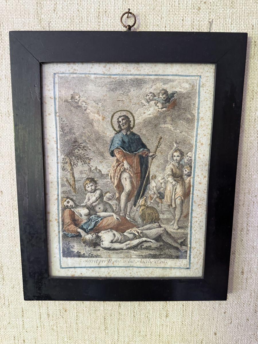 Foto & Immagini: Heiliger Rochus – Usato da Tübach venduto da Tijera