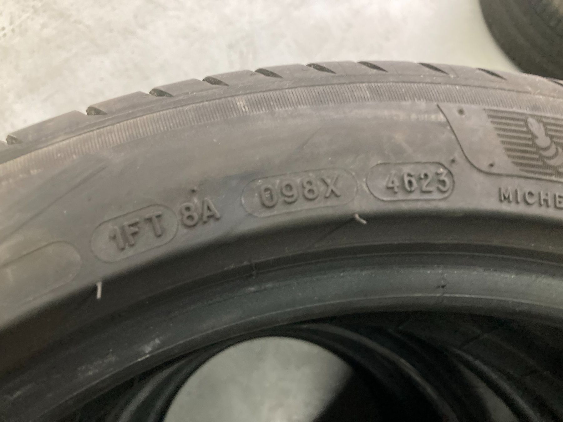Michelin Pneus & Kompletträder: 225/45R17 Sommerpneu Michelin – Gebraucht aus Cham von WB2223 3