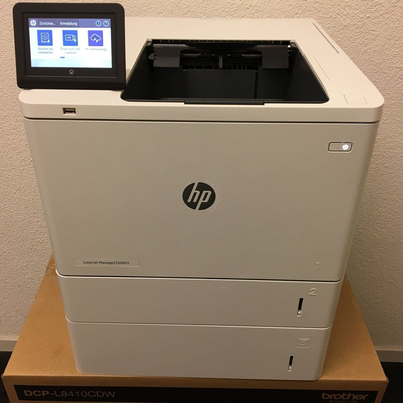 Hewlett Packard Stampanti: HP LaserJet E60065x, extrem schnelle A4 Laserdrucker – Usato da Glattbrugg venduto da copytron