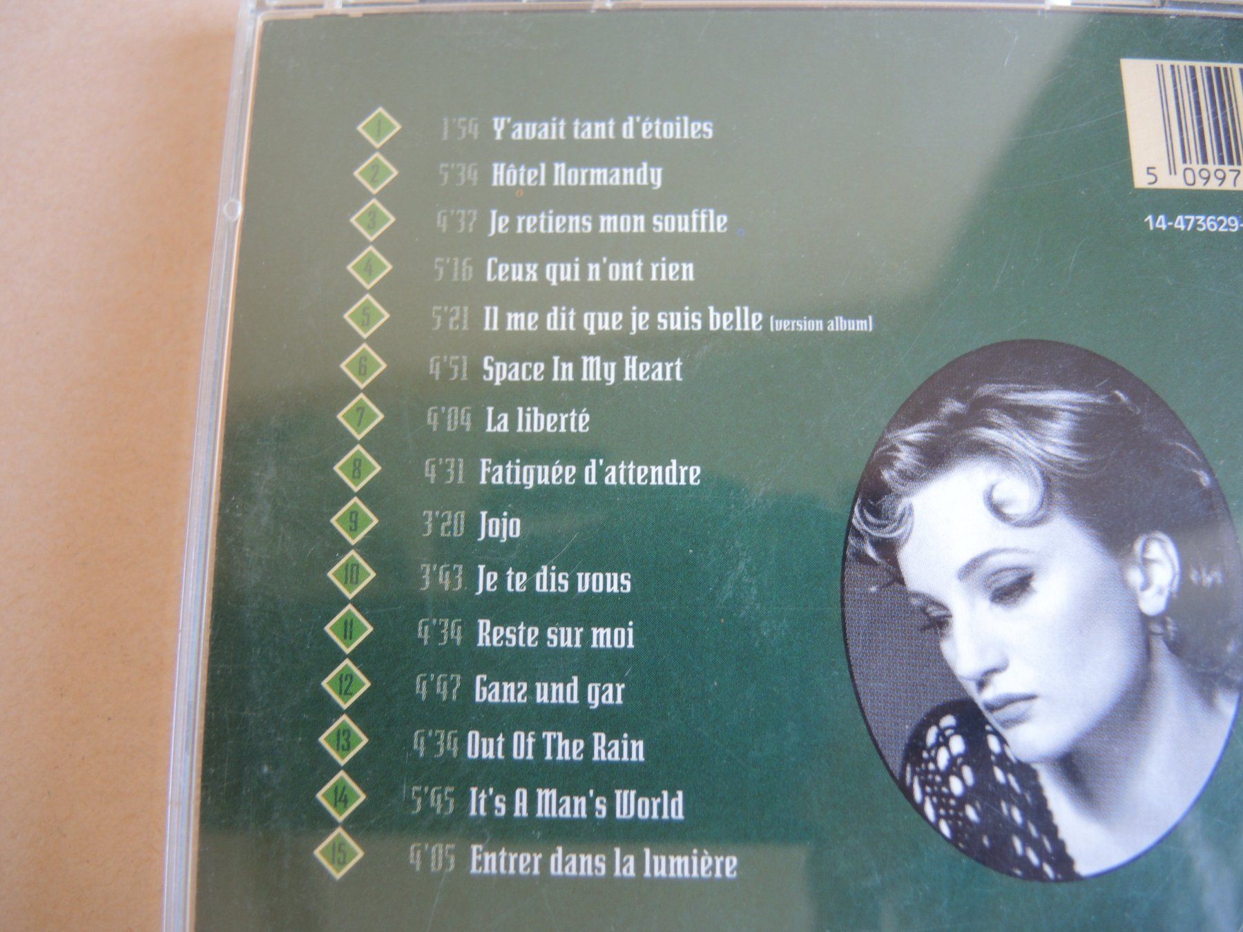 CD: Patricia Kaas - Je te dis vous , CD – Usato da Rorschach venduto da maeck8 4