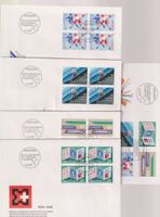 FDC-Serie 1990, Werbemarken 1