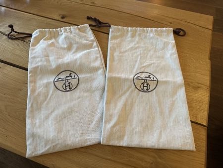 Hermès Dustbags / Staubbeutel