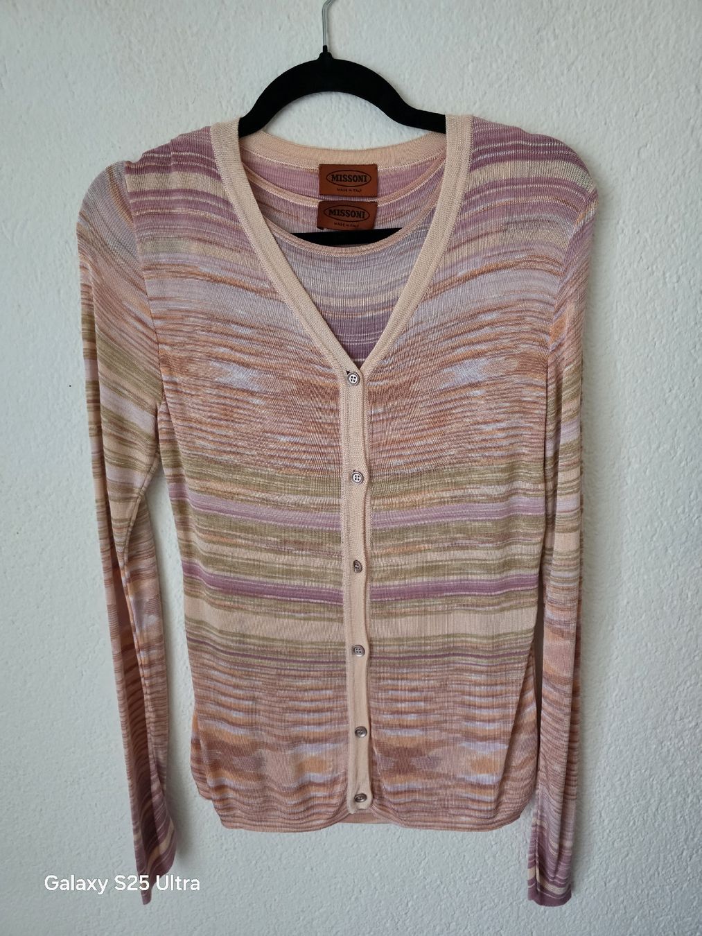Missoni Pullover & Sweatshirts: Missoni Top & Strickjacke Set, Gr. 36,  Sommer Look! – Gebraucht aus Kölliken von ann_vf62