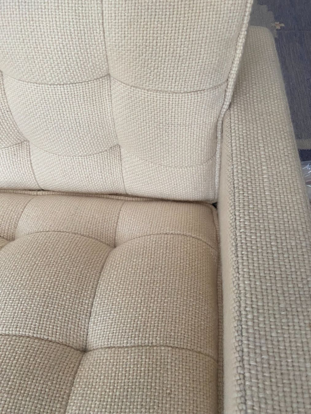 Knoll Sofas: Original vintage Knoll sofa - 2 seater – Gebraucht aus Zürich von Ato03 5