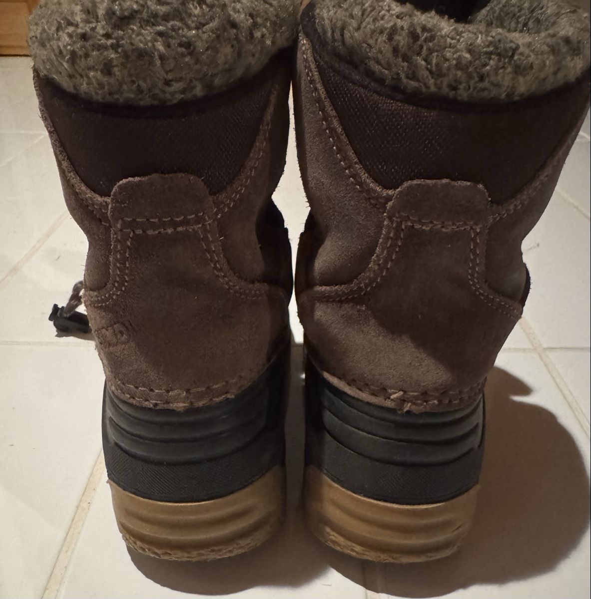 Meindl Scarpe per ragazzi: Gefütterte Kinder Winterschuhe Grösse 30 – Usato da Ebmatingen venduto da F.Bullet 4