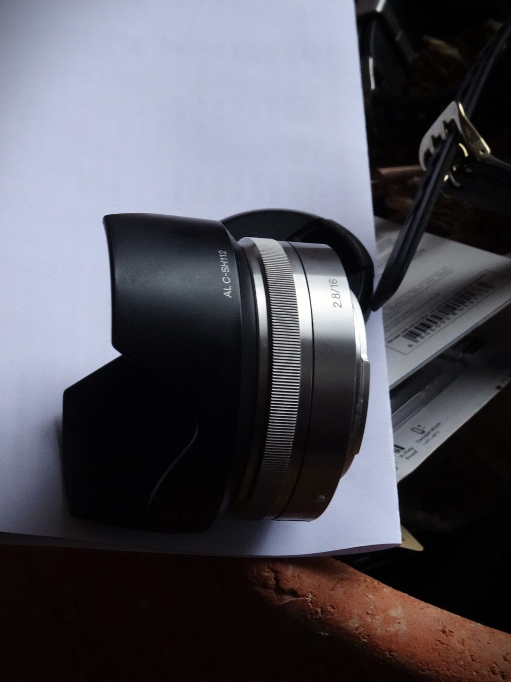 Sony Obiettivi: Sony E 16mm F2.8 SEL16F28 E-Mount – Usato da Buttisholz venduto da rappirosen 3