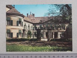 Château de Coppet, vu de la terrasse du parc, 1981
