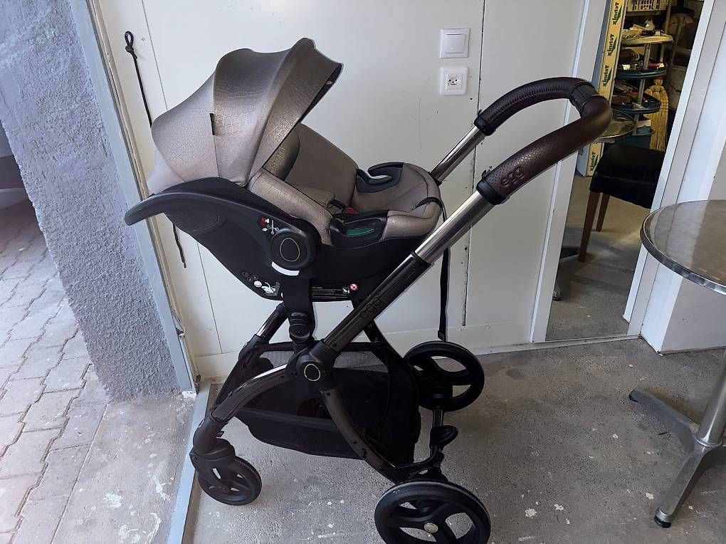 Carrozzine: Egg Jurassic Mink Limited Edition Kinderwagen – Usato da Bützberg venduto da erdav 2