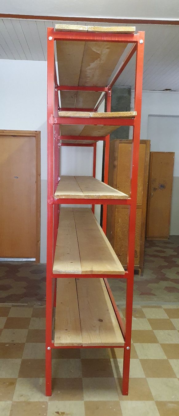Regale: Scaffali di stoccaggio industriali – Gebraucht aus Rodi-Fiesso von Max_888 3