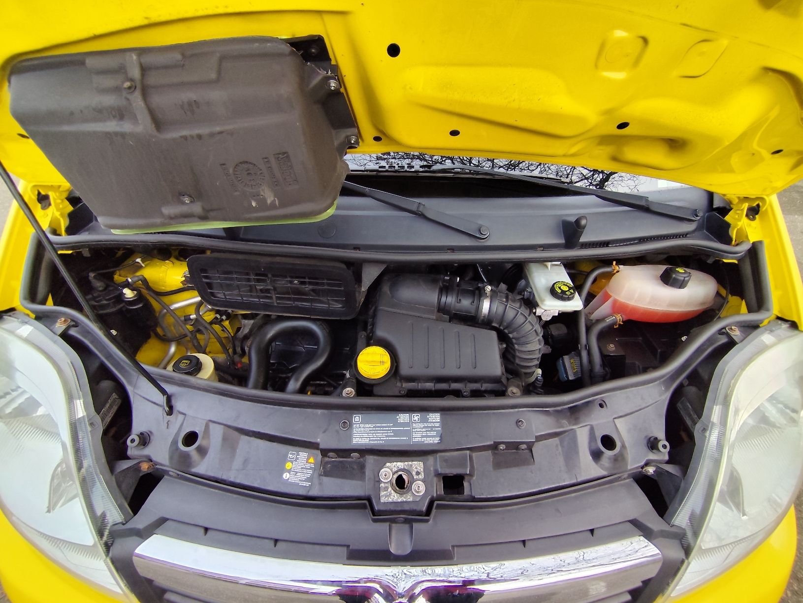 Opel Automobili: Opel Vivaro Van 2.0 CDTI (2012) – Usato da Rorschacherberg venduto da Razor010 7