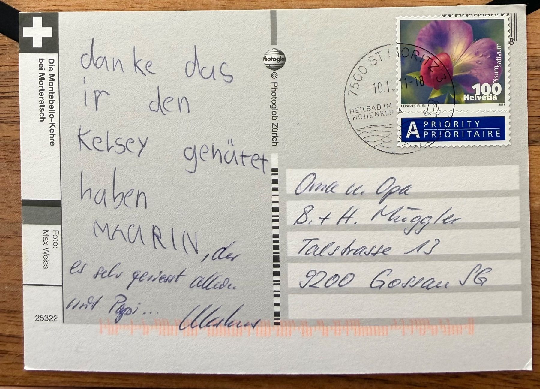 Cartoline postali: Rhütische Bahn - Morteratsch – Usato da Lutry venduto da Ediego 1