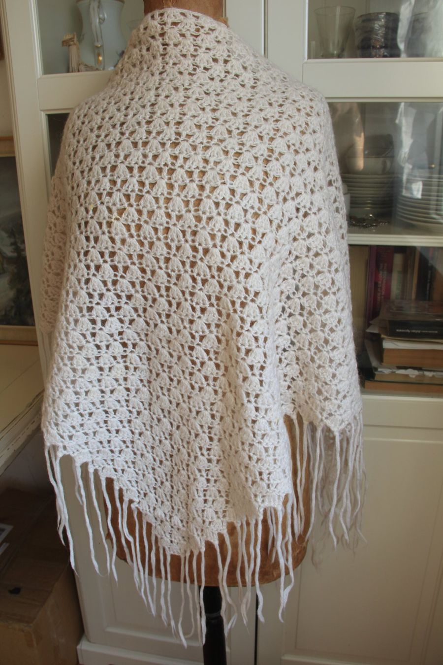 Foulard & Sciarpe: Vintage Tuch handgemacht – Usato da Basel venduto da pak11 2