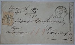 Strubelbrief Langnau 25G 