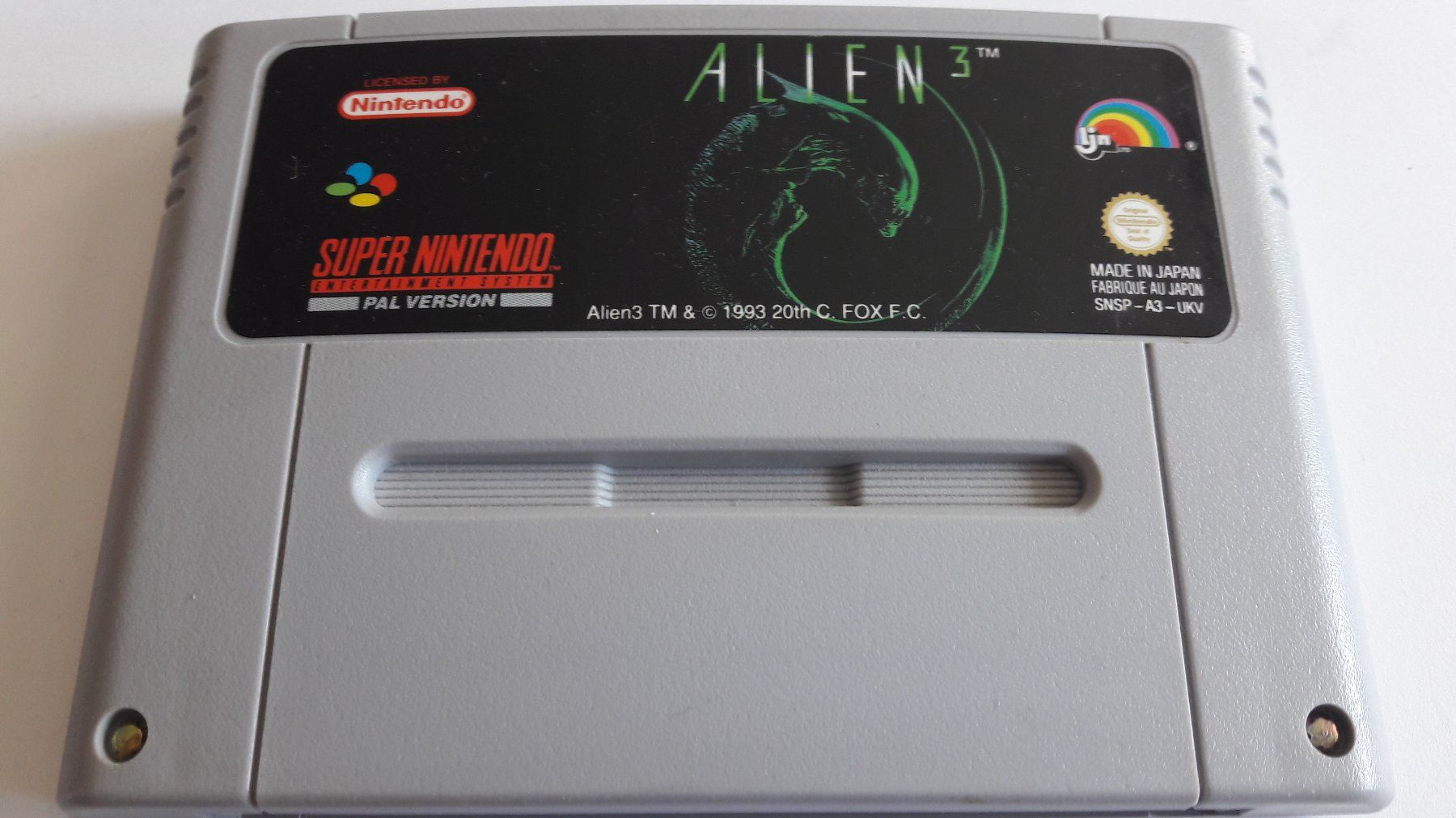 Nintendo Spiele: Alien 3 - SNES – Gebraucht aus Zürich von